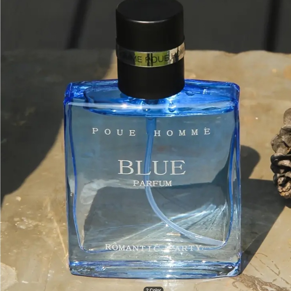 New In Box “Blue” Cologne For Men